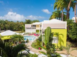 Majesty Palm, hotel in Saint-François