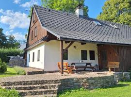 Chalupa U Křížku Říčky v Orlických horách, majake sihtkohas Říčky