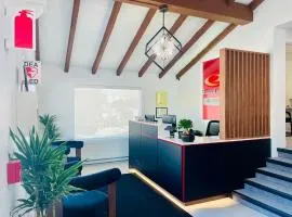 Econo Lodge Hotel Brossard、ブロサールのシャレー