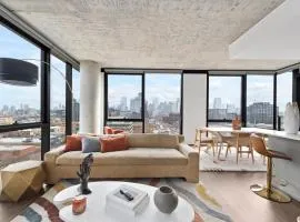 Fulbrix Bright Designer Apartments with West Loop Views