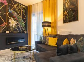 Hanza Tower - Golden Heaven Apartment