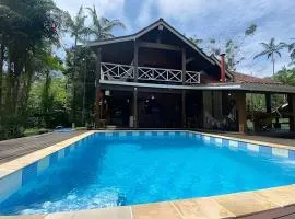 Linda Casa na Praia de Cambury - SP (4)