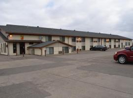 Super 8 by Wyndham Devils Lake, hotell i Devils Lake