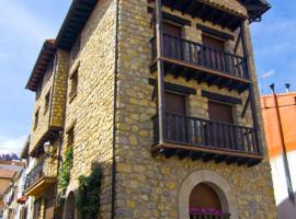 Casa Rural El Lavadero, séjour à la campagne à Bronchales