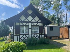 Rebhaus - Gartenhaus Schulweg 2 Ottoberg, hotel v destinaci Märstetten