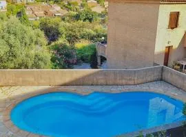 Appartement Bormes-les-Mimosas - Résidence avec piscine