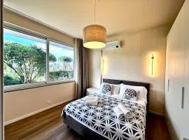 Green garden apartment