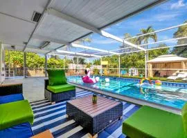Villa Ft Lauderdale XL Pool, playground, BBQ, beach, Family Paradise