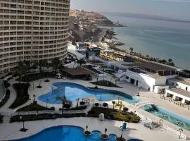 Apartment Porto Sokhna pyramids family only、アインソフナのシャレー