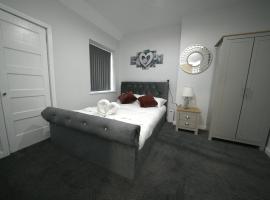 Telford Tranquility Apartment Flat 3 for 4 guests, hotel in Telford