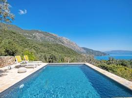 Aphrodite's maisonette on Corfu island