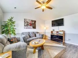 1 Mi to Dtwn Bentonville Retreat with Patio