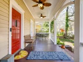 Steps to Shops and Eats Decatur Home with Large Yard