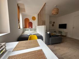 LE PETIT PRINCE du DESERT, hotel a Moissac
