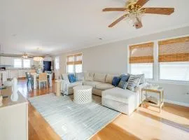 Walk to Brigantine Beach Home with BBQ and Yard