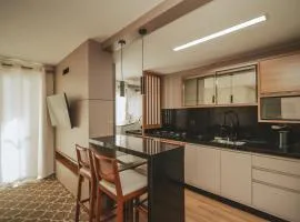 Apartamento moderno na Pedra Branca