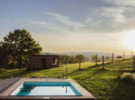 Camping na konci sveta, ξενοδοχείο σε Horní Teplice