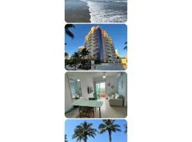 FLAT BOULEVARD RIVIERA COM AR A 150 m DA PRAIA ! SUPER PROMOÇÃO de 20 a 24 de Outubro de 2025 somente 596 a diária ! Aproveite !