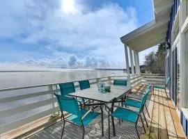 Decks and Views Waterfront Shelton Home