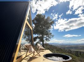 TheVagar - Glamping Mountain Shelters, hotell sihtkohas Belmonte