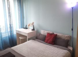 Studio Asnieres sur Seine équipé et fonctionnelle