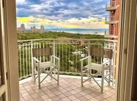Apartment with stunning sea view - Wi-Fi, free parking, large terrace and comfort