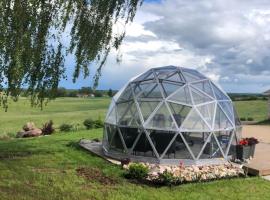 Poilsio oazė Stebuliuose, hotel s vířivkou v destinaci Stebuliai