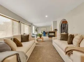 Chic Family Retreat with Game Room backyard with fire pit and minutes to Downtown!