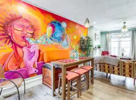 1 Mi to Philadelphia Zoo Convenient Townhome!