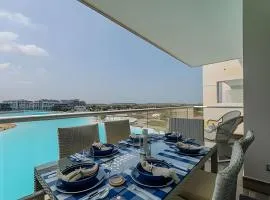 Mágico Oasis en Baia Kristal Vista a la Laguna 2BR