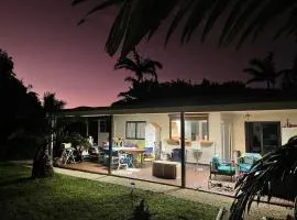 La Villa de la plage à Poé