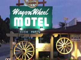 Wagon Wheel Motel, hotel with parking in Salinas