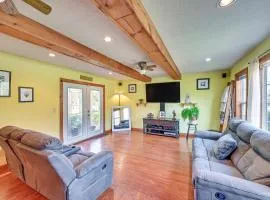 6-Acre Family-Friendly Getaway in Niles!
