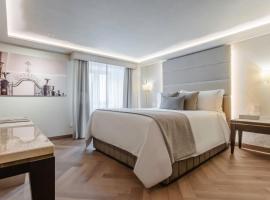 金塔皇家普埃布拉酒店，普埃布拉的SPA 飯店