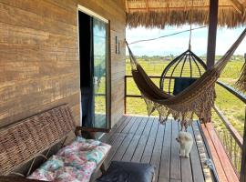 Chalé Caminho das Dunas, camping en Tutóia