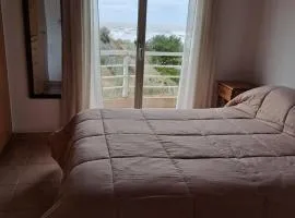 Tranquilo duplex frente al mar