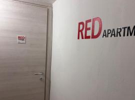 Red appartament, hotel v destinaci Bagnolo Piemonte