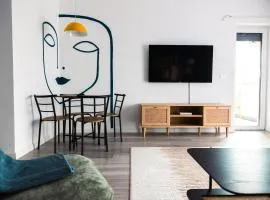 Blue Cozy Apartment