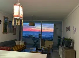 Espectacular Depto frente al mar