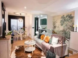 Villa in Sanxenxo with Pool & Sea Views