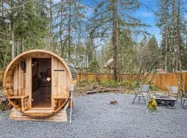 Glacier Run, Hot Tub, Sauna,Movie Theater, WiFi, EV