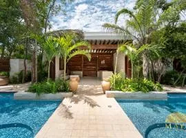 NHOA 303C Lux 1BR Condo Pool View in Aldea Zama