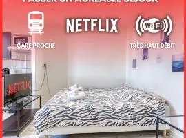 Studio Le Rayon NEUF & Cosy - Gare Parilly
