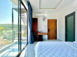 Blue Star Vi&ecirc;n Hotel，Binh Tien的住宿