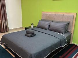 De Viana Apartment Homestay Wakaf Che Yeh, aparthotel v destinaci Kota Bharu