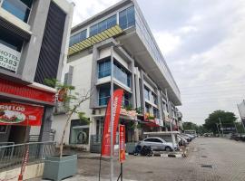 OYO 91123 De Melor Bangi Gateway, hotel v destinaci Bangi