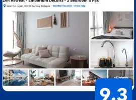 Zen Retreat - Emporium DeLofts - 2 Bedroom 5 Pax