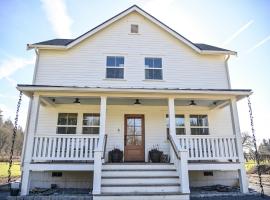 Prairie Cottage, a Fresh Farmhouse, hotel v destinaci Snohomish