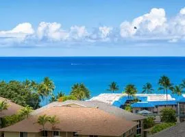 Charming 2 Bedroom Condo, Walk to Historic Kailua Village Hotspots with King Bed, AC