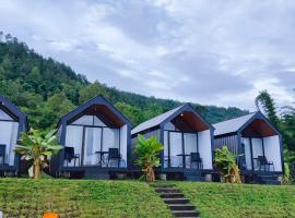 Royal Indah Glamping Kintamani, chata v destinaci Kintamani